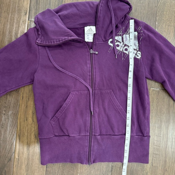 Adidas Zip Up Sweater - Picture 5 of 7